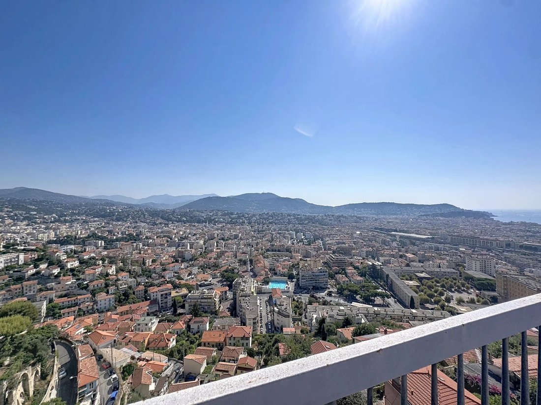 Appartement à Nice, Provence-Alpes-Côte d'Azur, France 1 - 18719785