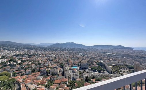 Wohnung in Nizza, Provence-Alpes-Côte d'Azur, Frankreich 1