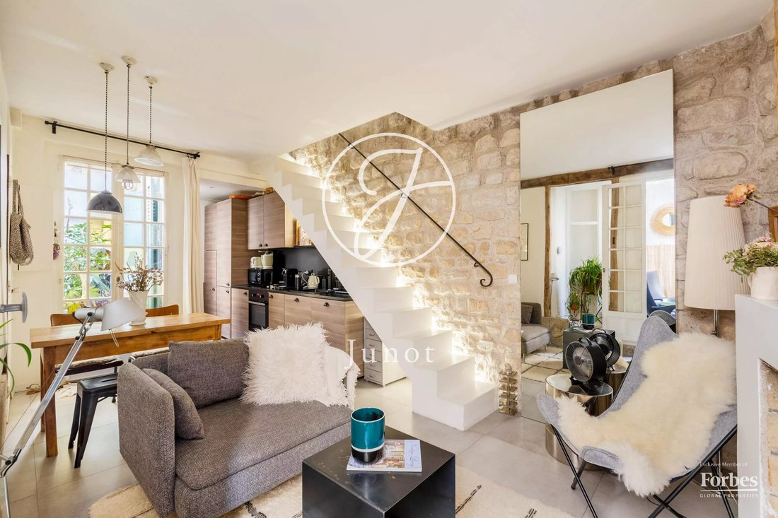 Apartamento en Montmartre, Paris 18e Arrondissement, París 1 - 18717162