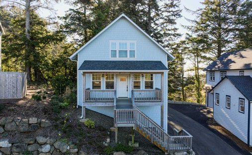 Maison à Depoe Bay, Oregon, États-Unis 1