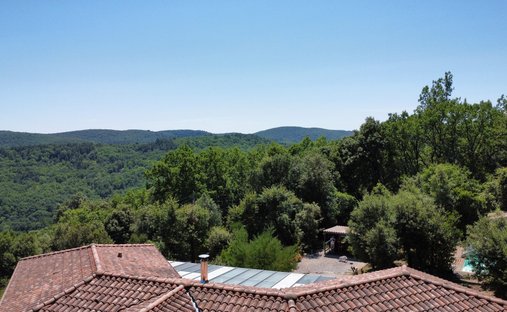 House in Thoiras, Thoiras-Corbes, France 1