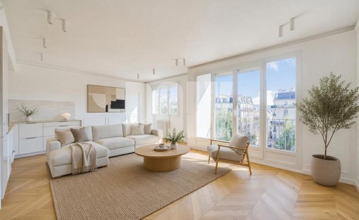 Appartamento a Auteuil Sud, Paris 16e Arrondissement, Parigi 1