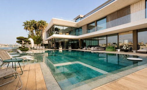 Villa en La Palma Jumeirah, Dubái, Emiratos Árabes Unidos 1