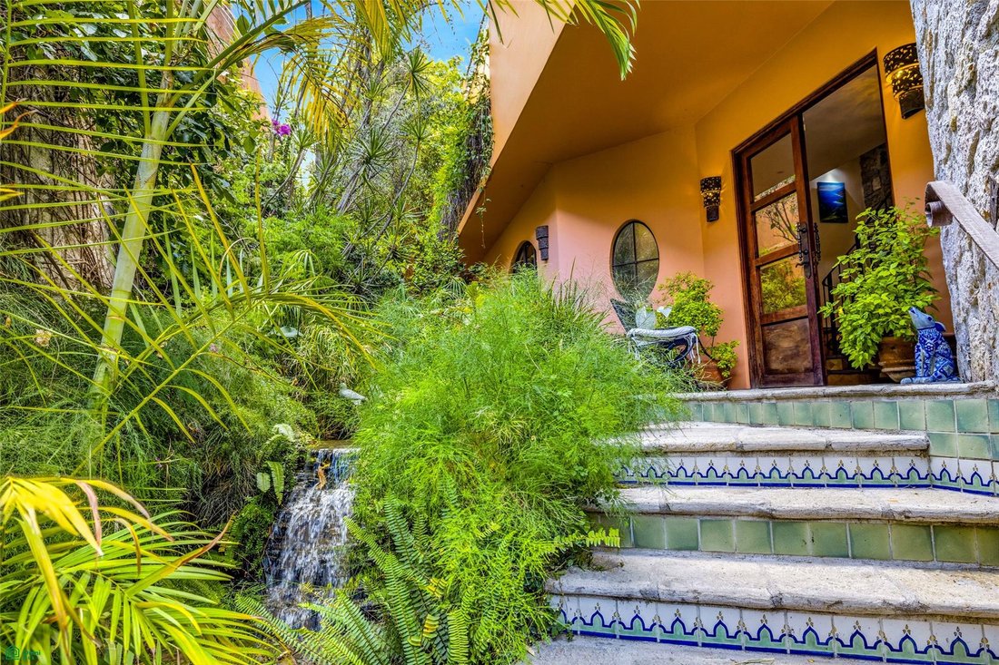 Casa a San Miguel de Allende, Guanajuato, Messico 2 - 18081677