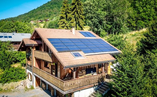 Chalet in Habère-Poche, Auvergne-Rhone-Alpen, Frankreich 1