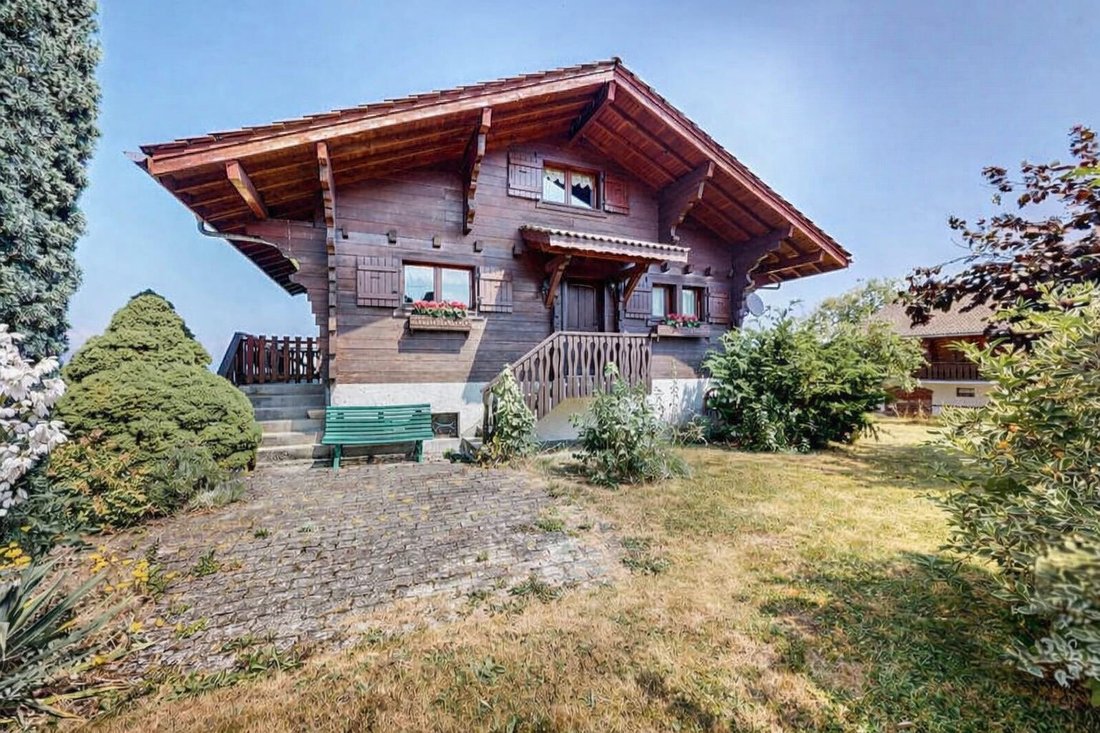 Chalet à Saint-Paul-en-Chablais, Auvergne-Rhône-Alpes, France 2 - 17113028