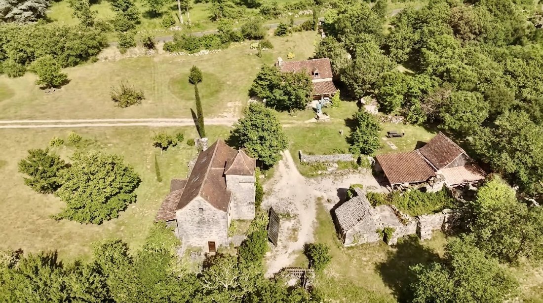 Villa en Saint-Jean-de-Laur, Occitania, Francia 1 - 18546917