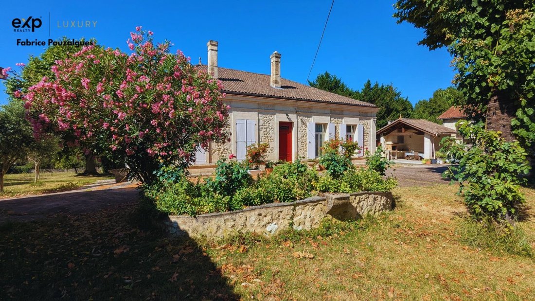 Haus in Fargues-Saint-Hilaire, Neu-Aquitanien, Frankreich 1 - 16822761
