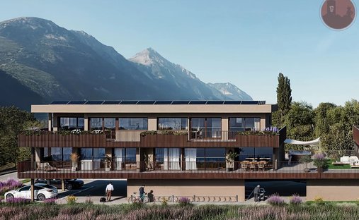 Appartement à Martigny, Valais, Suisse 1