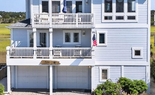 Casa en Holden Beach, Carolina del Norte, Estados Unidos 1