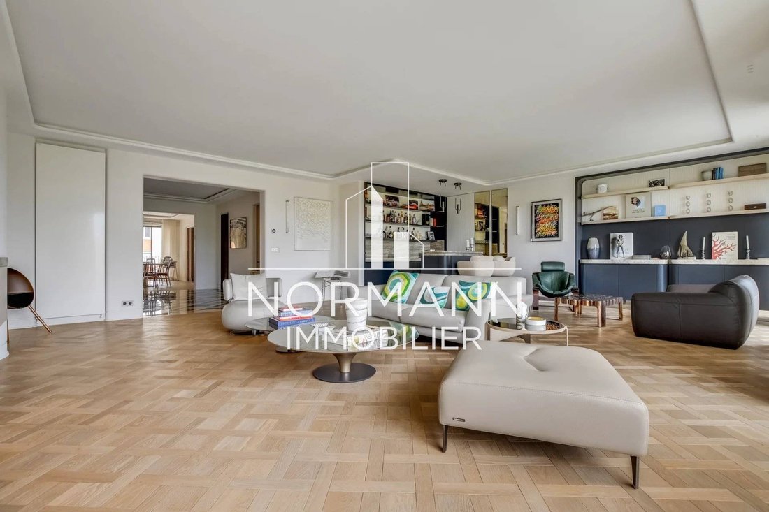 Appartement à Bois de Boulogne, Paris 16e Arrondissement, Paris 5 - 17779440