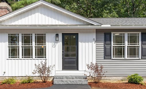 House in Townsend, Massachusetts, United States 1