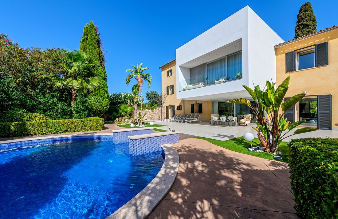 Villa en Palma, Islas Baleares, España 1 - 18716501