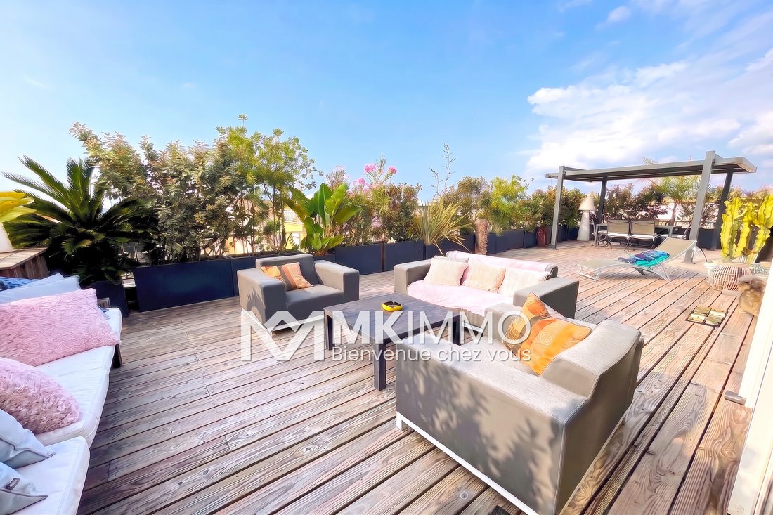 Apartment in Val de Cagne-Colline Route de Vence, Cagnes-sur-Mer, France 1 - 18716820