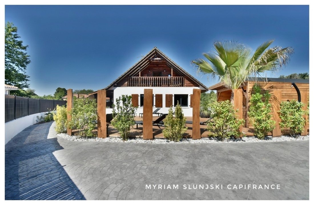 Villa in Soorts-Hossegor, Neu-Aquitanien, Frankreich 3 - 18038531