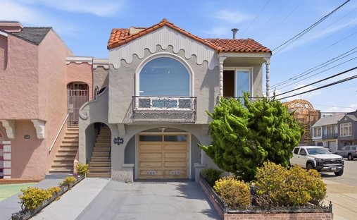 House in San Francisco, California, United States 1