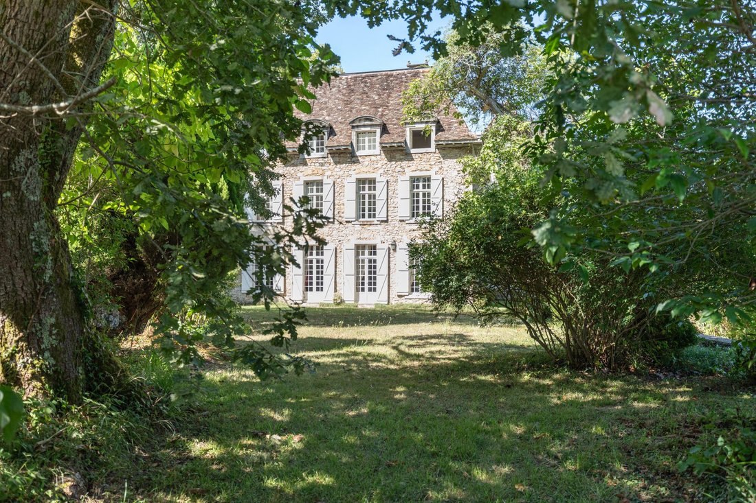 Chateau  en Orion, Nueva Aquitania, Francia 4 - 18700413