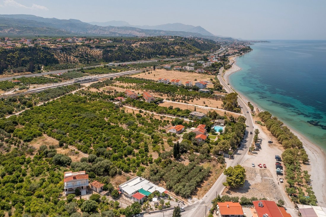 Terreno a Diminio Community, Peloponnese, Western Greece and the Ionian, Grecia 1 - 18716255