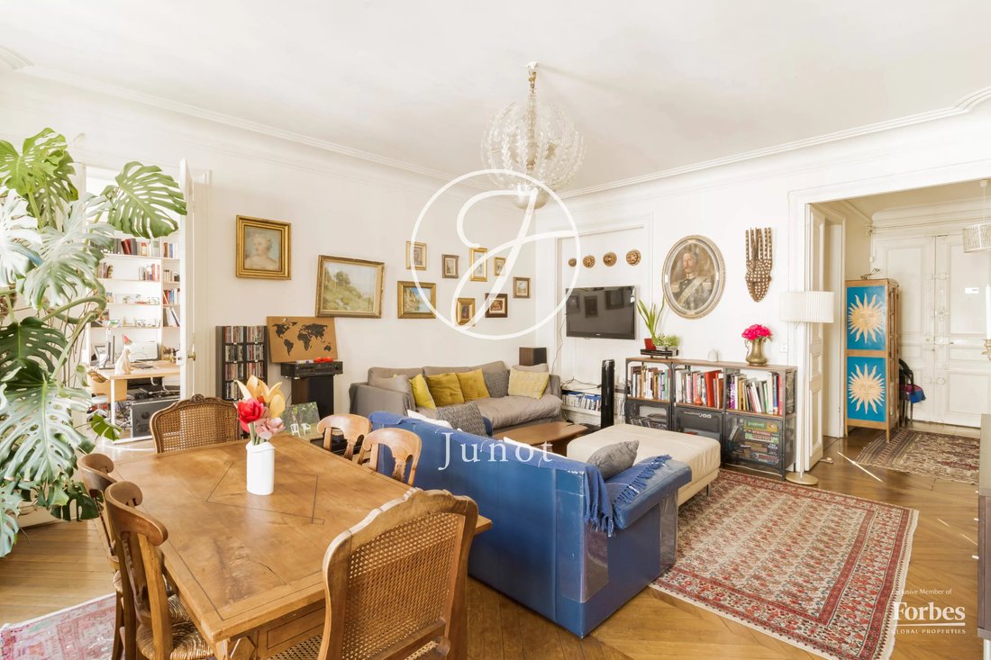 Apartamento en Lorette-Martyrs, Paris 9e Arrondissement, París 4 - 18717157