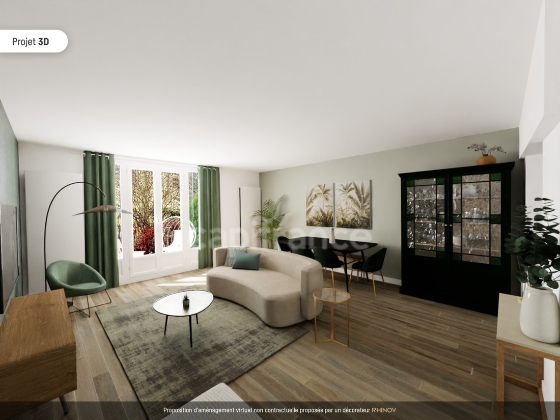Appartamento a Saint Nicolas, Maisons-Laffitte, Francia 1 - 18717155