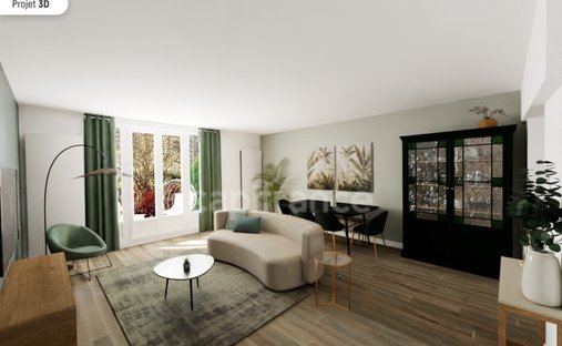Appartamento a Saint Nicolas, Maisons-Laffitte, Francia 1