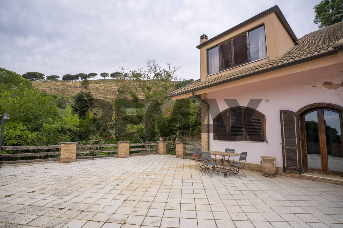 Villa en Piazza Armerina, Sicilia, Italia 1 - 18720021