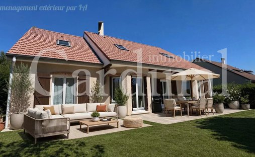 Haus in Le Parc et la Tuilerie, Noisy-le-Roi, Frankreich 1