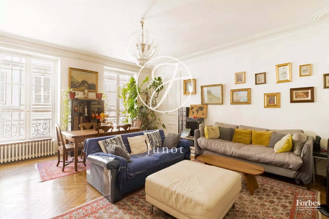 Apartamento en Lorette-Martyrs, Paris 9e Arrondissement, París 2 - 18717157