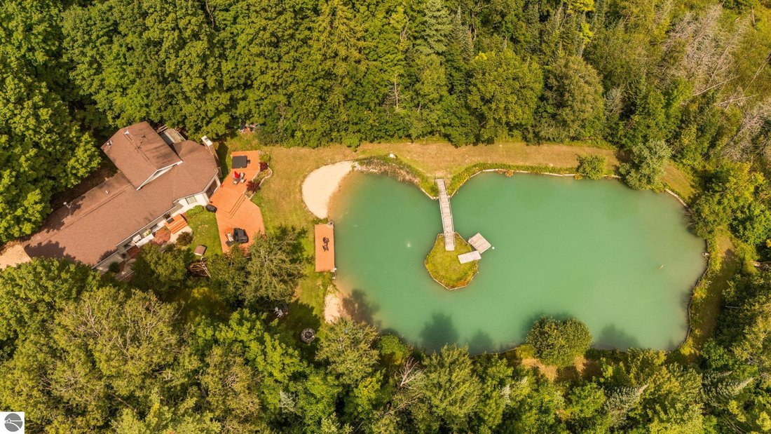 Casa a Fife Lake, Michigan, Stati Uniti 4 - 18718163