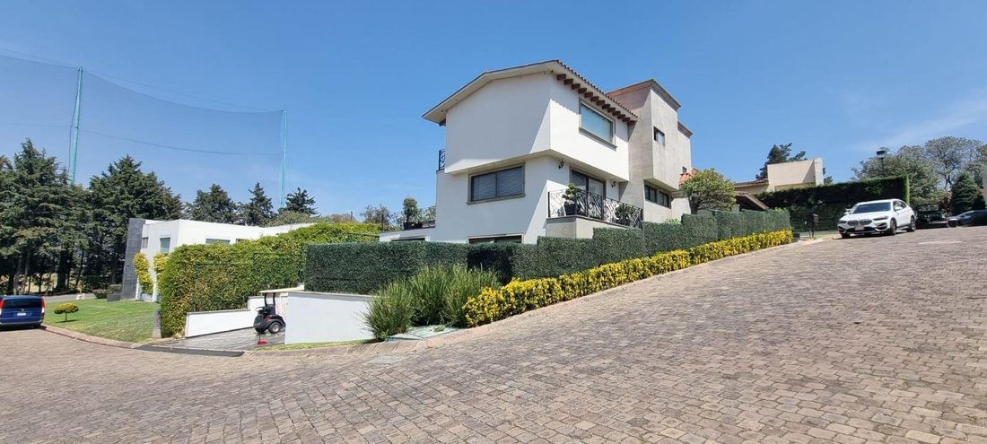 Condo in Fraccionamiento y Club de Golf los Encinos, State of Mexico, Mexico 4 - 18717644