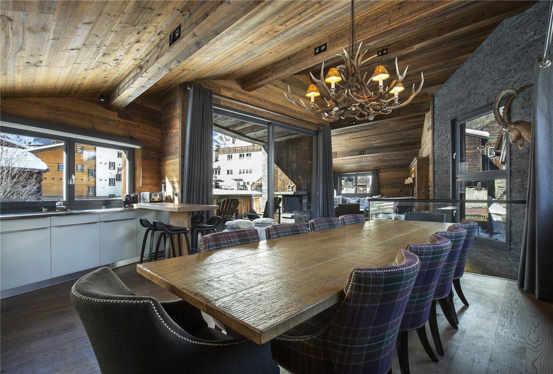 Apartment in Saas Fee, Valais, Switzerland 2 - 18716744