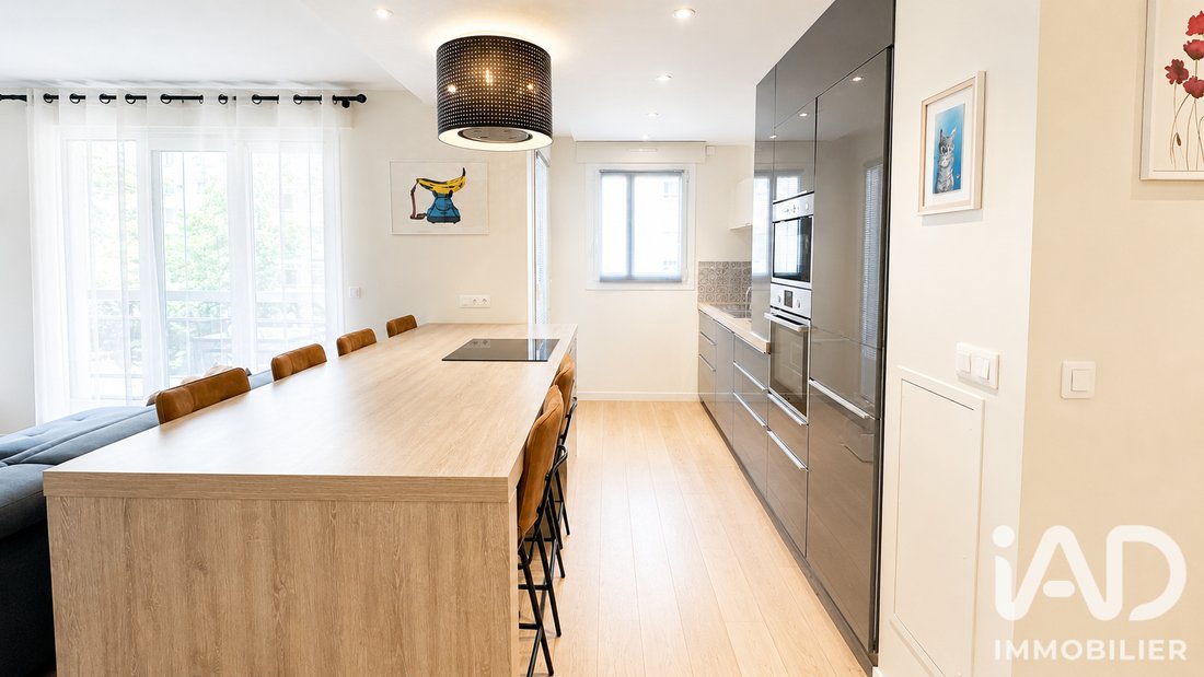 Appartement à Hôtel de Ville, Courbevoie, France 4 - 18337333