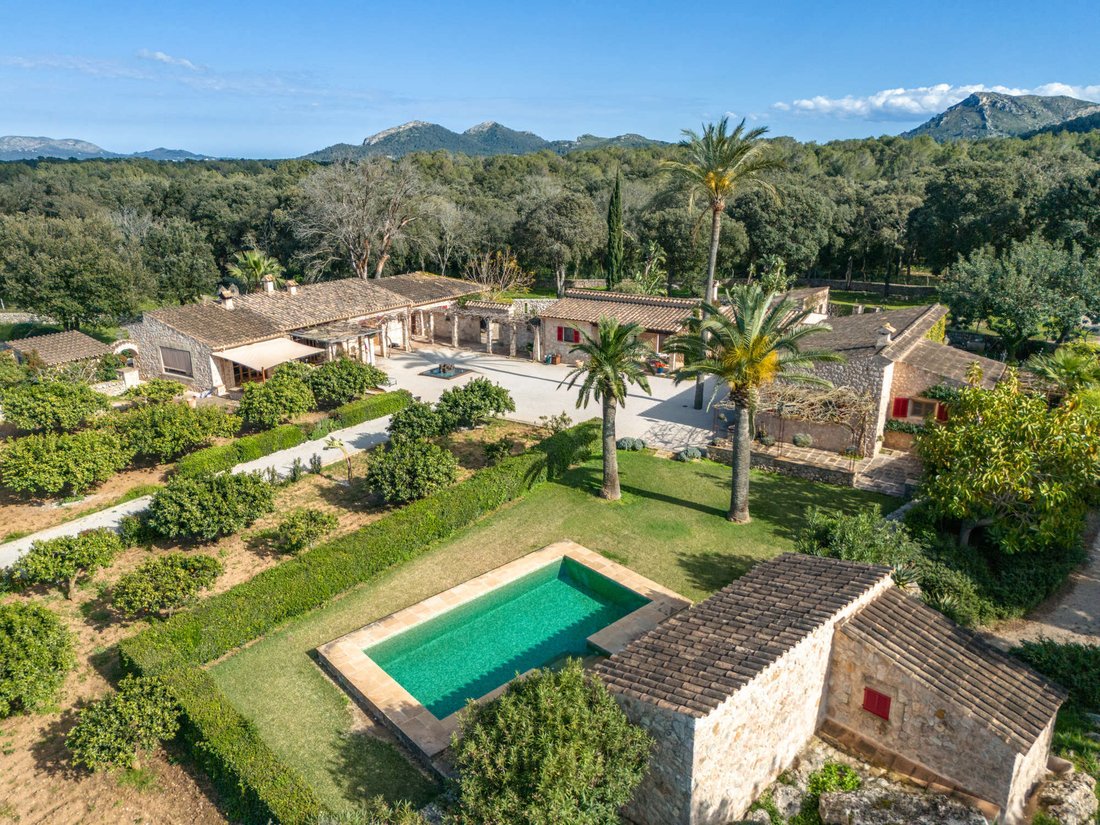Finca à Pollença, Îles Baléares, Espagne 3 - 18719465