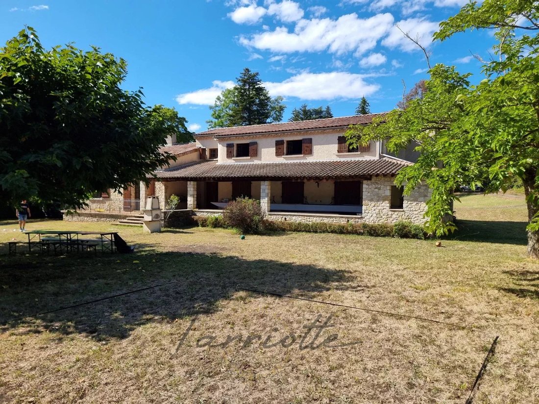 Villa in Dieulefit, Auvergne-Rhône-Alpes, France 1 - 18716861