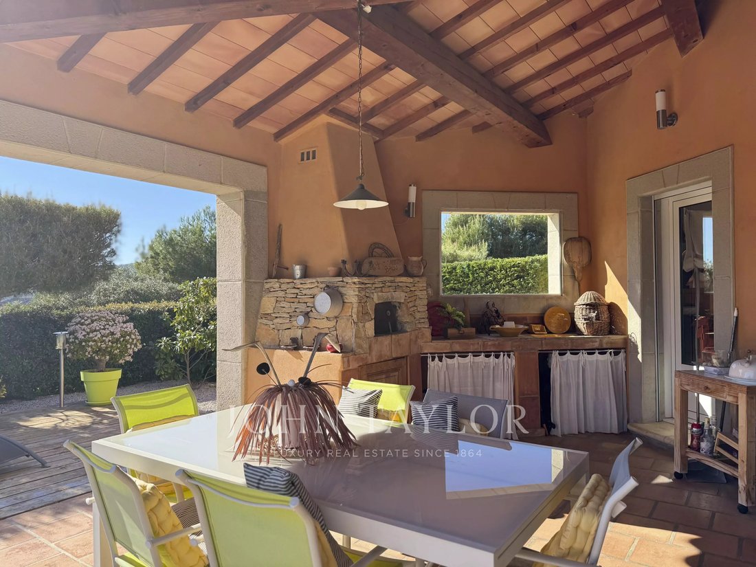 Villa en Saint-Cyr-sur-Mer, Provenza-Alpes-Costa Azul, Francia 5 - 17550323