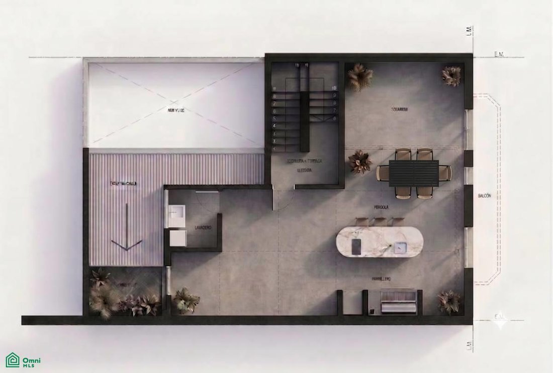Condominio en Rosario, Santa Fe, Argentina 4 - 18601147