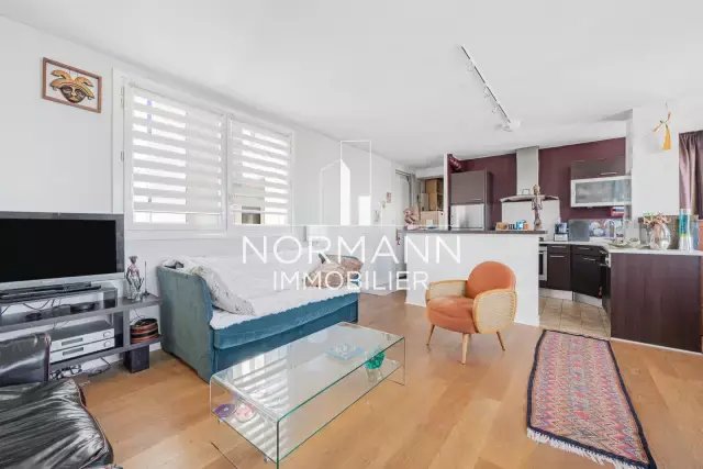 Appartement à Gambetta, Paris 20e Arrondissement, Paris 2 - 17571211