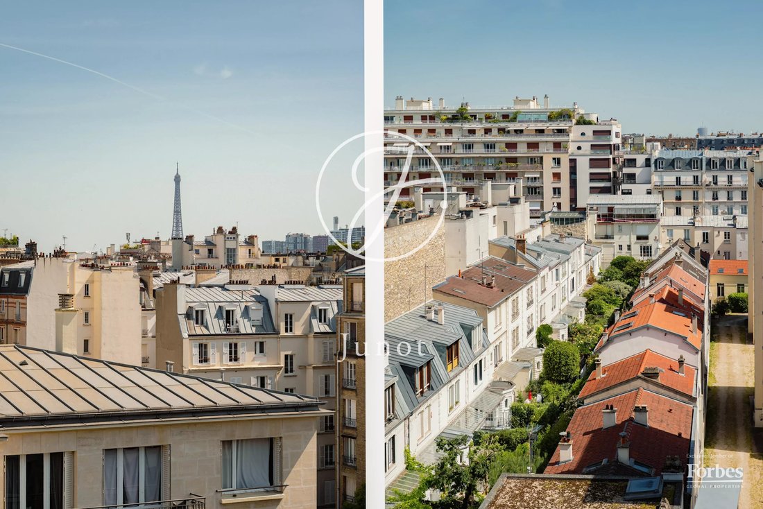Appartement à Auteuil Sud, Paris 16e Arrondissement, Paris 2 - 16282922