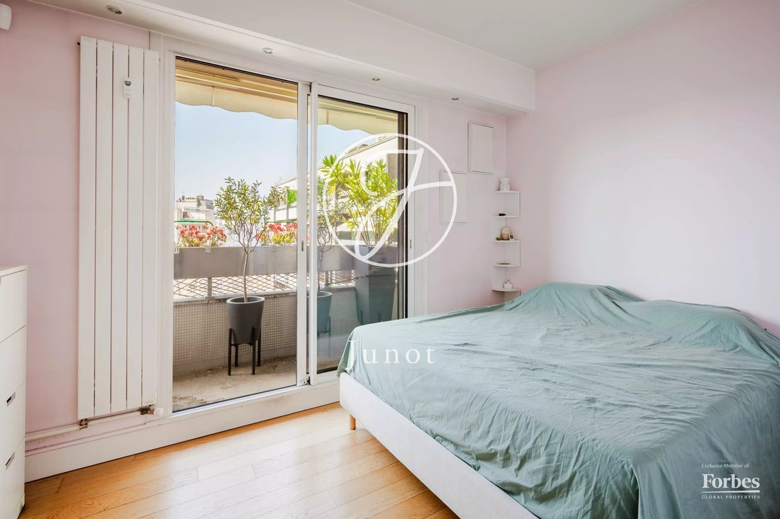 Appartement à Auteuil Sud, Paris 16e Arrondissement, Paris 4 - 16282922