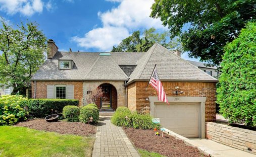 House in Riverside, Illinois, United States 1