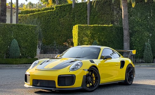 2018 Porsche 911 GT2 rwd in West hollywood, CA, United States 1