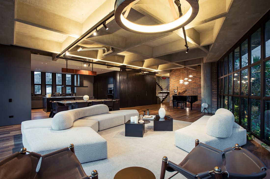 Penthouse in Medellín, Departamento de Antioquia, Kolumbien 1 - 18725663