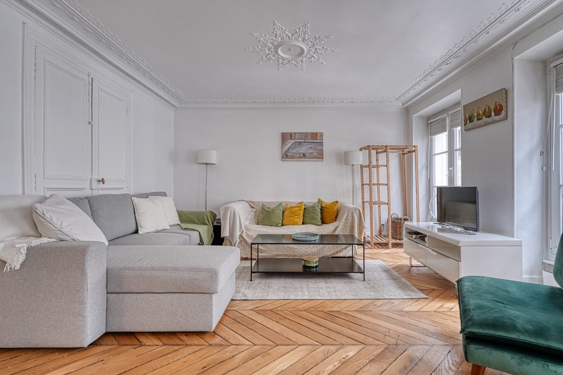 Apartamento en Lorette-Martyrs, Paris 9e Arrondissement, París 2 - 18088378