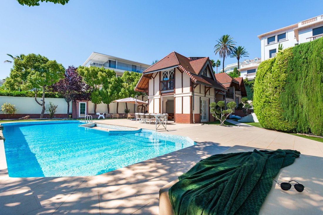 Haus in Saint Nicolas, Cannes, Frankreich 4 - 18719549