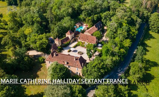 Tenuta a Limeuil, Nuova Aquitania, Francia 1
