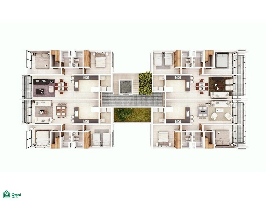 Condo in Mexico City, Mexico 3 - 17749597