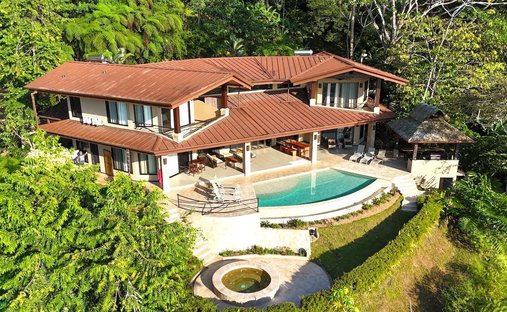 Haus in Dominicalito, Provinz Puntarenas, Costa Rica 1