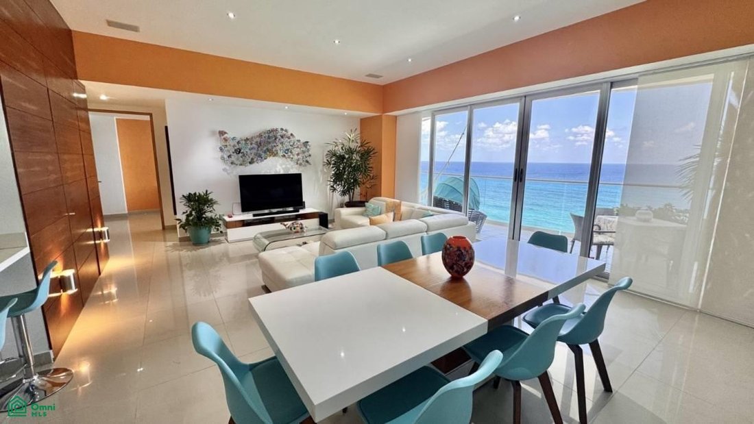 Appartement en Cancún, Quintana Roo, Mexique 1 - 17776132