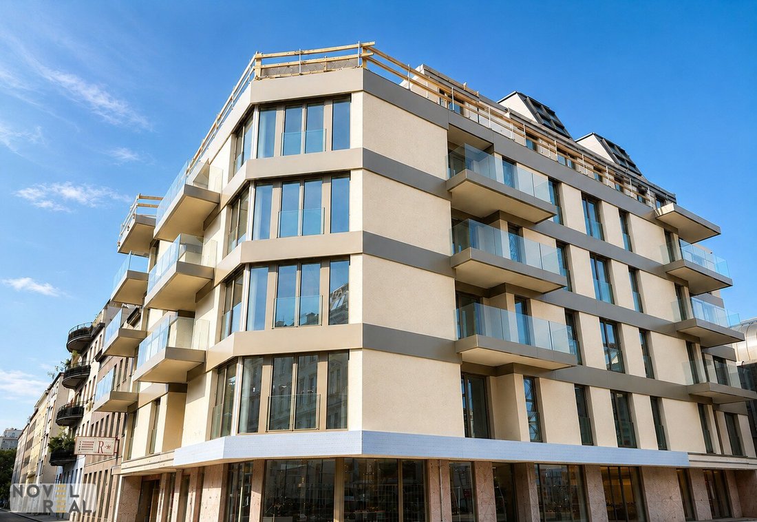 Appartement à Vienne, Vienne, Autriche 5 - 17027541