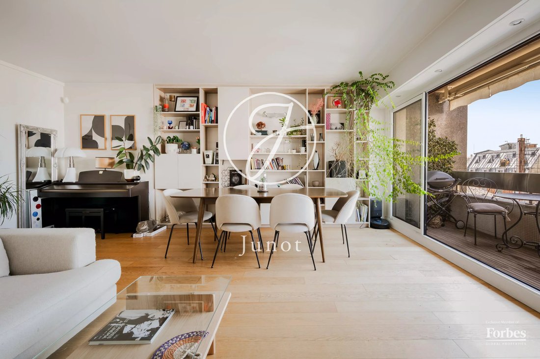 Appartement à Auteuil Sud, Paris 16e Arrondissement, Paris 5 - 16282922